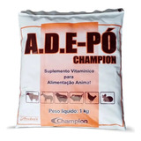 Ade Em Pó Champion Suplemento Vitamínico Original - 10kg