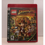 Lego Indiana Jones  Midia Fisica Para Playstation 3
