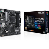 Tarjeta Madre Asus Prime A520m-a Ii Csm Amd Am4 Ddr4 Atx