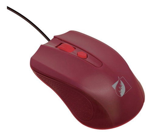 Mouse Ergonómico Alambrico Green Leaf Usb 1000 Dpis