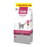 Unik Gato Castrado Control De Peso X 9 Kgs