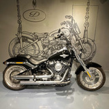 Harley Davidson Fat Boy 107 Df_motorcycles