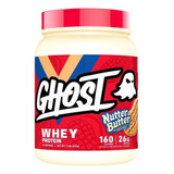 Galleta Cacahuate Nutter Butter Ghost Proteína 15servicios