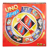 Juego De Cartas Uno Spin Mattel K2784