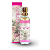 Perfume Feminino Bouquet 15ml Amakha Paris Fragrância Floral Dia E Noite Edp Fixação Spray Presente Notas