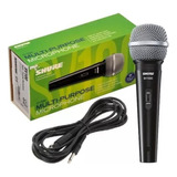 Micrófono Dinámico Shure Sv100 Todoaudio 