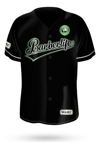 Jersey Baseball Oficial Barberlife