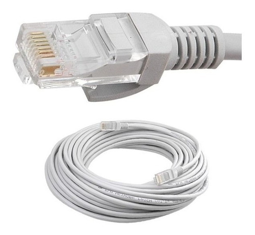 Cable Utp Ethernet Rj45 Armado 5 Metros