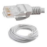 Cable Utp Ethernet Rj45 Armado 5 Metros