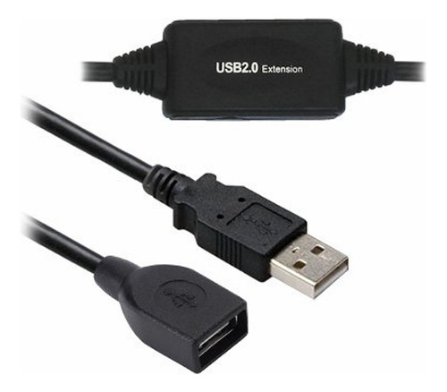 Dtc - Generico - Cable Usb V2.0 Extension Activa 20 Mts