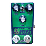 Pedal Radioactive Fuzz Clone Soda Maiser Ñ/é Big Muff Face