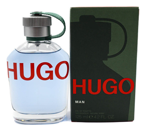 Perfume Hugo Boss Cantimplora Edt 125ml Hombre