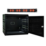 Rack Gabinete 7ru Mas Multitoma  39alto51ancho40profundo