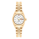 Relógio Orient Feminino Automatico Dourado 559eb1nhb1kx