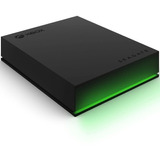 Disco Duro Externo Seagate Xbox Stkx4000402 4tb Usb 3.2 Led Color Negro