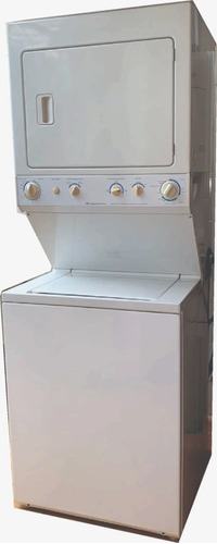 Lavadora Secadora A Gas - Frigidaire De Torre Fgx831fs0