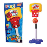 Aro + Pelota Basquet Juguete Infantil Rondi Original Basket