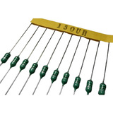 Inductor Bobina 150 Micro H 1/4w Pack X 10 Unidades