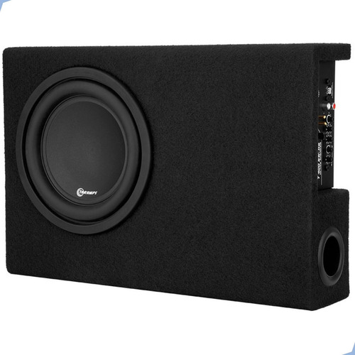 Caixa De Som Ativa Slim Taramps T 400 Sw-as Subwoofer 8 Pol