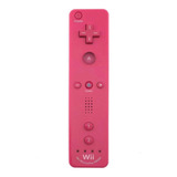 Controle Joystick Sem Fio Nintendo Wii Remote Plus Pink