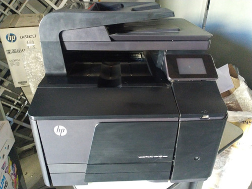 Impresora Hp Laserjet Pro 200 Mfp M276nw Usada No Facturada