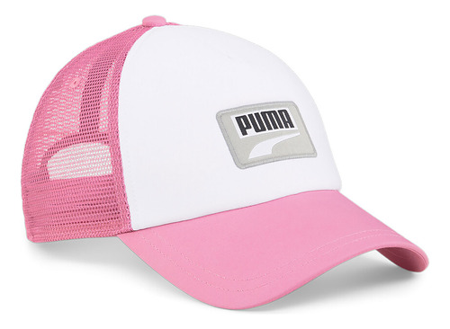 Gorra Puma Para Mujer Puma Trucker  Rosa