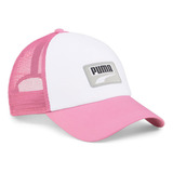 Gorra Puma Para Mujer Puma Trucker  Rosa