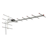 Antena Aerea Hdtv Para Exteriores 14 Elementos 10m Cable 