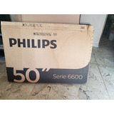 Caja Tv Vacia Phillips 50 Pulgadas  Hay Otras 