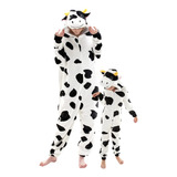 Pijama Unicórnio Infantil Adulto Macacão Kigurumi Cosplay