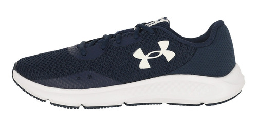 Zapatilla Under Armour Charged Pursuit 3 Hombre Navy/white