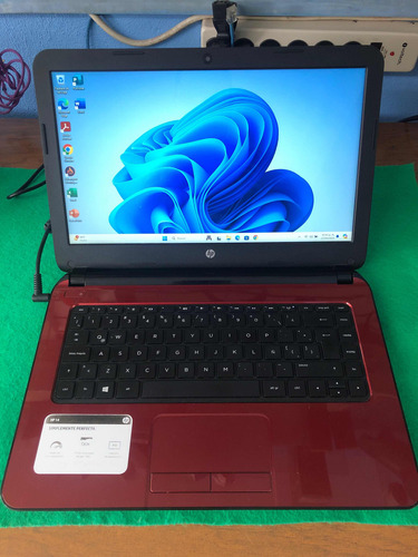 Laptop Hp 14 G031la Amd E1 6010 1.35gh 4 Ram 240 Ssd Win 11