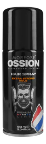 Laca Ossion Extra Fuerte 90ml - Ml - mL a $177