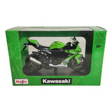 Moto Escala 1:12 Kawasaki Ninja Zx 10r Maisto
