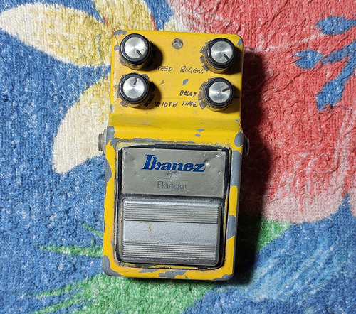 Ibanez Fl9 Flanger Made In Japan By Maxon - Willaudio