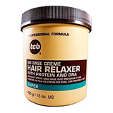 Hair Relaxer Tcb Super Crema Alisador 425 Gr Con Proteinas