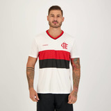 Camisa Flamengo Wit Branca