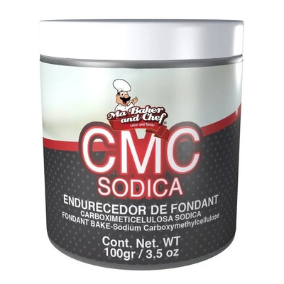Endurecedor Para Fondant Cmc Sódica Ing05-100  | MercadoLibre