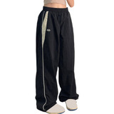 Pantalones F Para Mujer, Diseño Sense Of Sports, Falda Ancha