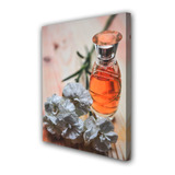 Cuadro Canvas Perfume Fragancia Botella M4