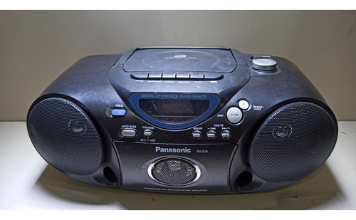 Rádio Panasonic Rx-d19 - Descrição Leia