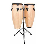 Percusion Latina Lpa647-aw Conga Drum Natural / Black