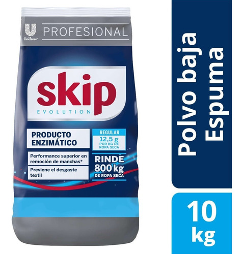 Jabon En Polvo Skip Por 10kg