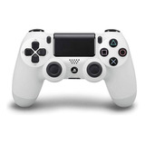 Joystick Sony Original Ps4 Blanco Dualshock 4