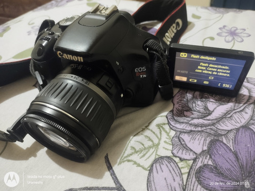 Câmera Profissional Canon T3i