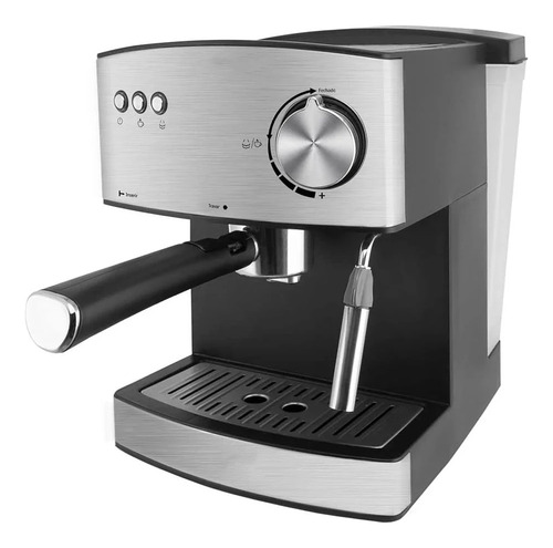 Cafeteira Expresso Britânia Bcf29i 15 Bar 1,7l 850w Inox