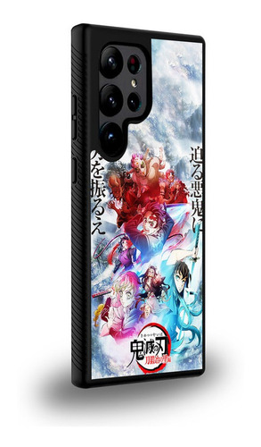 Funda Para Galaxy Demon Slayer Villa Del Herrero