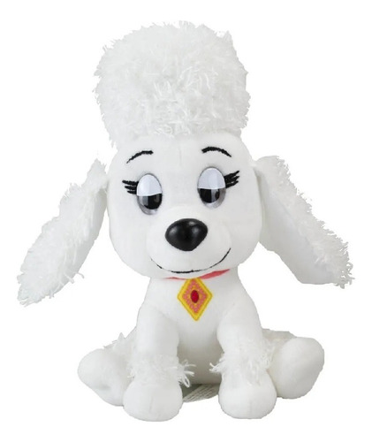 Brinquedo Pelucia Patrulha Canina Delores 17cm Sunny 2729