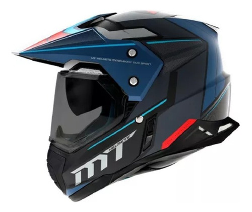 Casco Certificado  Mt Helmets Synchrony Dsport Sv Patrol 