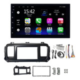 Stereo Pantalla 7 Android Bt + Adaptador Peugeot Expert